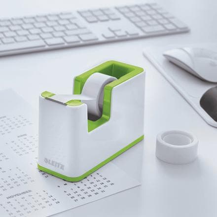 Leitz WOW Tape Holder - Grøn/Hvid