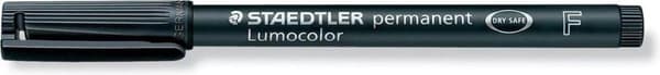 STAEDTLER Lumocolor F Permanent Svart