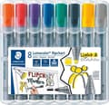 Pikkukuva 4 / 4: Lumocolor fläppitaulun tussi - Laatikko 8 kpl