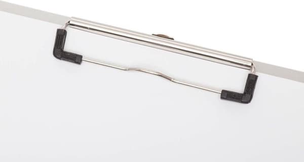 Maul - A4 - Aluminum Clipboard / Skriveplade - Sølv