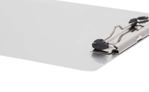 Maul - A4 - Aluminum Clipboard / Skriveplade - Sølv