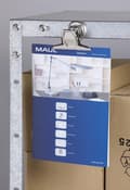 Miniatyrbillede 3 af 4: MAULpro bulldog clips med magnet, 75 mm, sæt med 3 stk