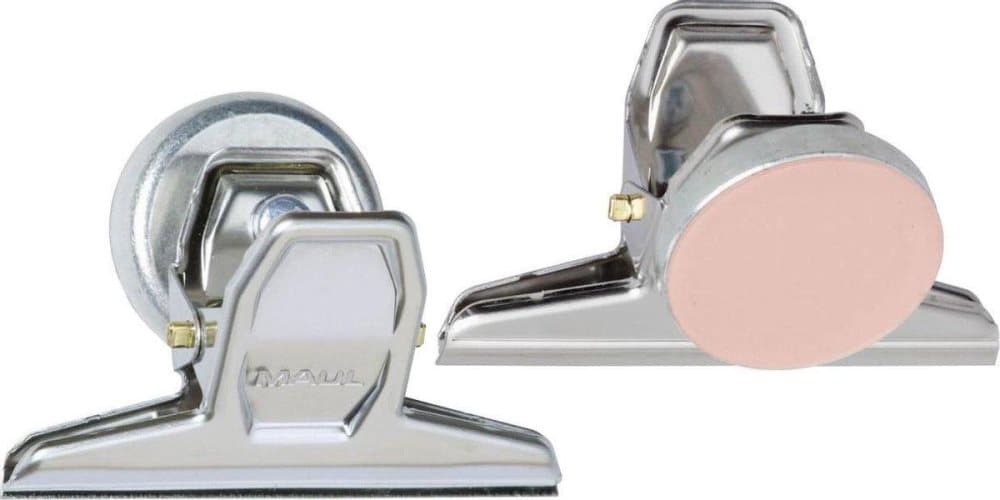 MAULpro bulldogklämma med magnet, 75 mm, set om 3 delar