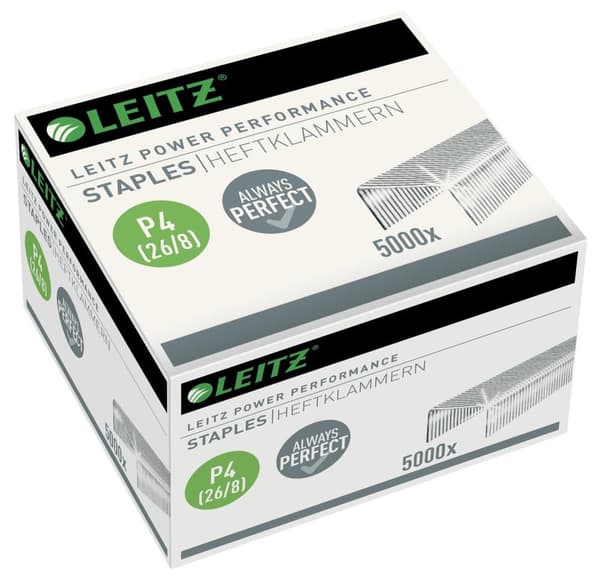 5.000 LEITZ hæfteklammer 5559 26/8 (55590000)