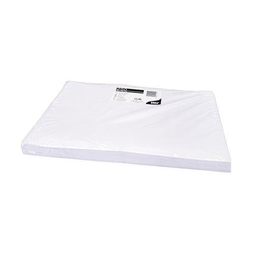Papstar 12555 bordstablett rektangel vit 250 st (12555)