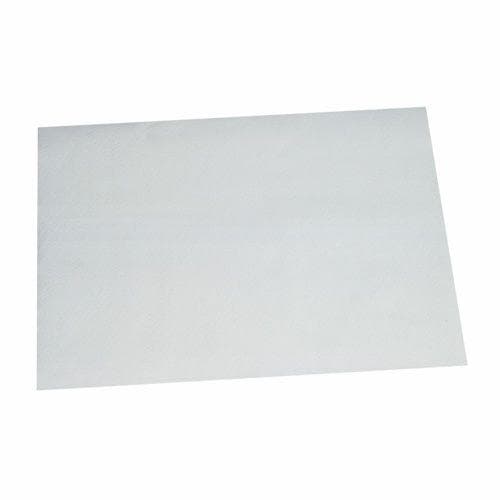 Papstar 12555 bordstablett rektangel vit 250 st (12555) Vit