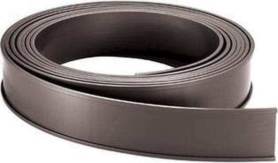 FRANKEN magnetskilt C-profil rullegods, 25 x 1.000 mm indskriftsskilt udskifteligt, lavet af plast, - 1 stk (C104)