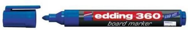 Edding 360 Whiteboard Marker Blå