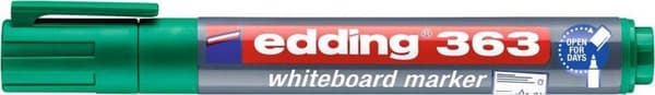 Edding 363 Whiteboard Marker Grøn