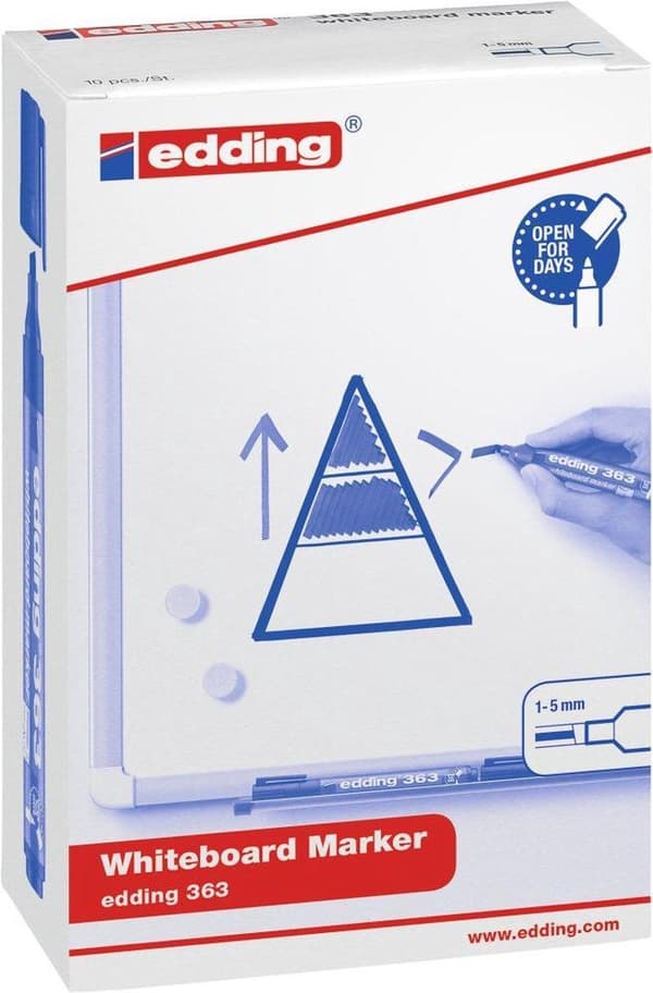 Edding 363 Whiteboard Marker Grøn