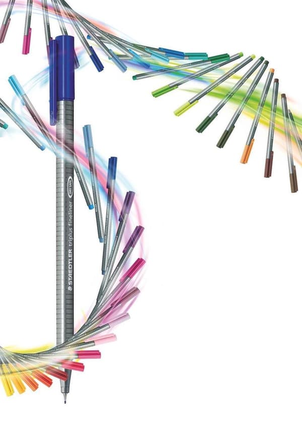 Triplus fineliner - Laatikko 20 kpl