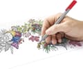 Pikkukuva 6 / 10: Triplus fineliner - Laatikko 20 kpl