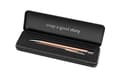 Miniatyrbillede 6 af 6: Pelikan kuglepen Snap Metalic K10 kobber i etui Blue Clip-on Medium 1 stk (821261)