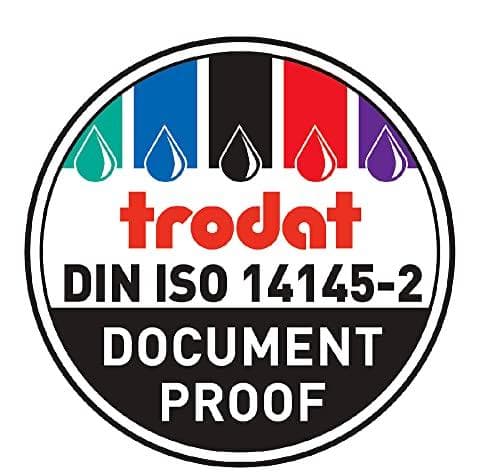 Trodat udskiftningspude 6/53/2 tofarvet (6/53/2)