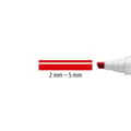 Pikkukuva 4 / 6: 8 STAEDTLER 351 B WP8X valkotaulumerkkiä, eri värejä 2,0 - 5,0 mm (351 BWP8X)