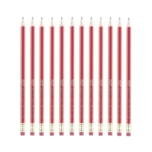 Herlitz 8850604 blyanter Scolair HB med spids 24 stykker FSC træ, lakeret