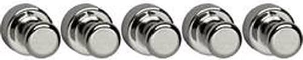 Maul Neodyymimagneetti (halkaisija XH) 12mm x 16mm kartio hopea 5kpl 6168696