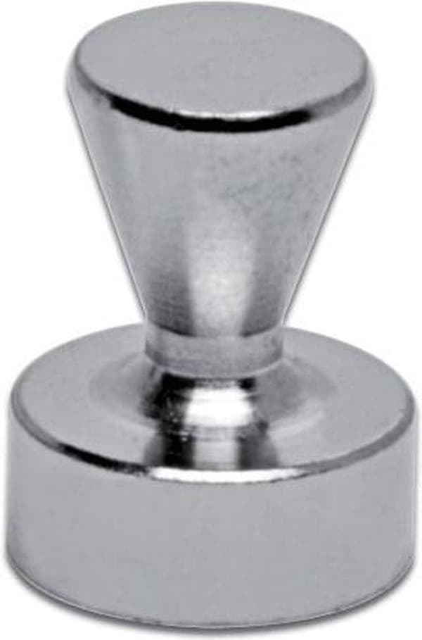 Maul Neodyymimagneetti (halkaisija XH) 12mm x 16mm kartio hopea 5kpl 6168696