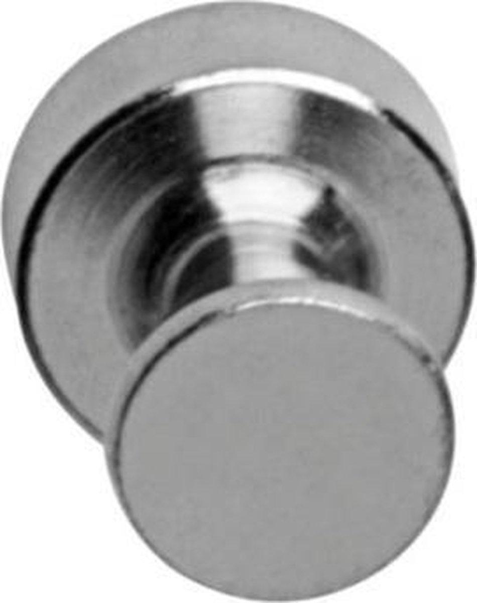 Maul Neodym Magnet (Diameter XH) 12mm x 16mm Cone Silver 5st 6168696