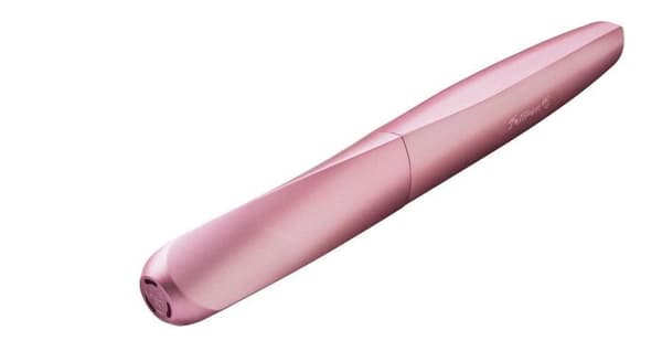 Pelikan fyldepen Twist P457 M Girly Rose +1GTP pap etui