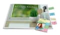 Miniatyrbild 2 av 6: SIGEL HN604 Sticky Markers för återvunnet papper 160 remsor 20 x 50 mm Gul, Blå, Grön, Röd