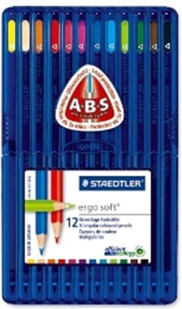 Ergosoft färgpenna - Box 12 st