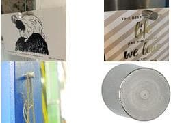 MAUL neodymium stångmagnet, 10 mm, vidhäftningskraft: 2,4 kg, diameter: 10 mm / höjd: 20 mm, stålhus, - 1 st (6185096)