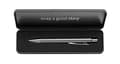 Miniatyrbillede 4 af 6: Pelikan kuglepen Snap Metalic K10 Platinum i etui Blue Clip-on Medium 1 stk (821230)