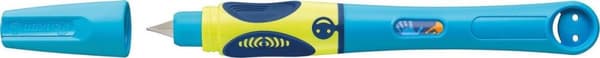 Pelikan fyldepen griffix P2NBL NeonFreshBlue Venstre. paphylster