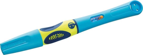 Pelikan fyldepen griffix P2NBL NeonFreshBlue Venstre. paphylster