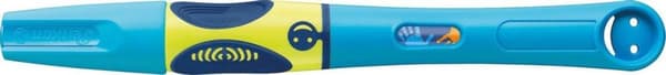 Pelikan fyldepen griffix P2NBL NeonFreshBlue Venstre. paphylster