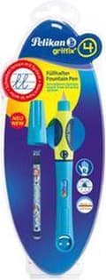 Miniatyrbillede 6 af 6: Pelikan 809160 fyldepen Blue Cartridge påfyldningssystem 1 stk.