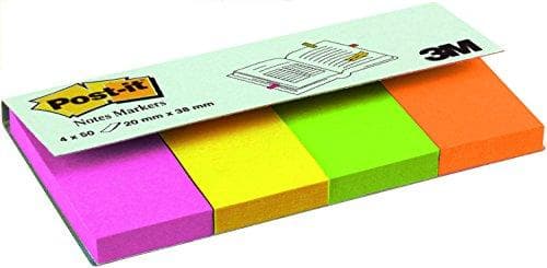 Post-It 670-4N Sticky Notes Rektangel Flerfärgad 50 ark (670/4N)