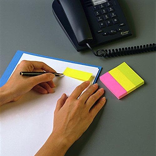 Post-It 670-4N Sticky Notes Rektangel Flerfärgad 50 ark (670/4N)