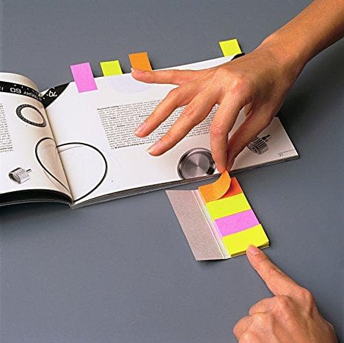 Post-It 670-4N Sticky Notes Rektangel Flerfärgad 50 ark (670/4N)