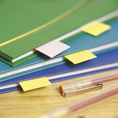 Post-It 670-4N Sticky Notes Rektangel Flerfärgad 50 ark (670/4N)