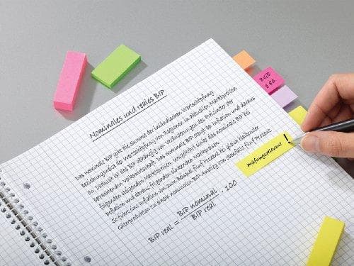 Post-It 670-4N Sticky Notes Rektangel Flerfärgad 50 ark (670/4N)