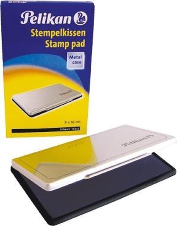 Pelikan Ink pad 1 331108 160 x 90 mm (bxh) Sort 1 stk.