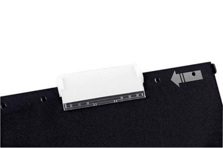 Leitz Alpha Active etiketholder (6126-00-03)