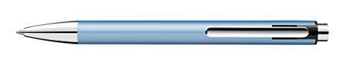 Pelikan Kuglepen Snap Metalic K10 Frost Blue i etui Blue Clip-on Medium 1 stk (821278)