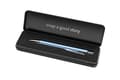 Miniatyrbillede 6 af 6: Pelikan Kuglepen Snap Metalic K10 Frost Blue i etui Blue Clip-on Medium 1 stk (821278)