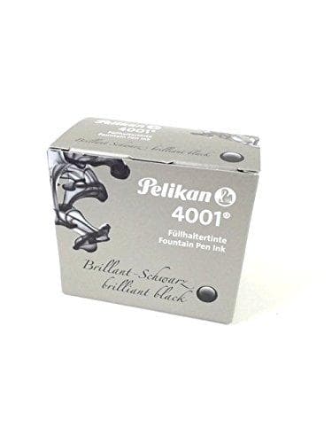Pelikan blæk 4001 i glas, sort, indhold: 62,5 ml (329144) - 1 stk (329144)