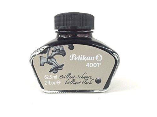 Pelikan blæk 4001 i glas, sort, indhold: 62,5 ml (329144) - 1 stk (329144)