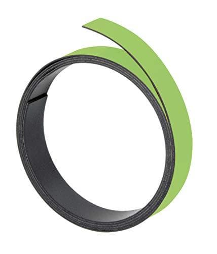 Magneettinauha 5mmx100cm vaaleanvihreä leikkaamaan itseäsi (M801 19)