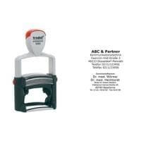 trodat ersättningsstämpeldyna 6-53, svart, på blisterkort för stämplar 4203-4440-4440L-4558-4610-5203-5253-5440-5440L (51 53011)