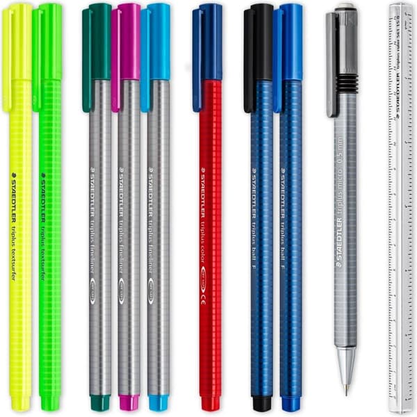 STAEDTLER triplus multi set liikkuvuussetti 10 kpl