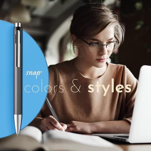 Pelikan 817707 Kulspetspenna Blå Clip-on Infällbar Medium 3 st (817707)