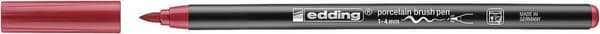 edding posliinikynät - 6 viileää väriä - Konepesun kestävä - Kirjoituspaksuus 1-4 mm