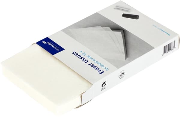 VILKEPAPIR TIL BOARD ERASER 100 ARK (7-120600)