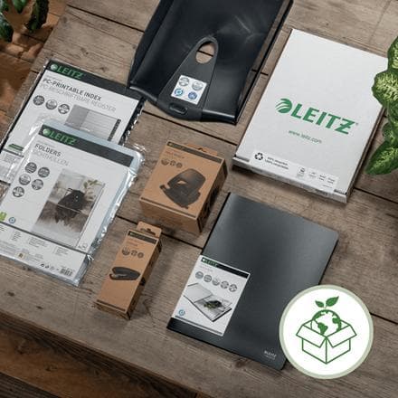 Leitz Genbrugsaffaldskurv - Sort